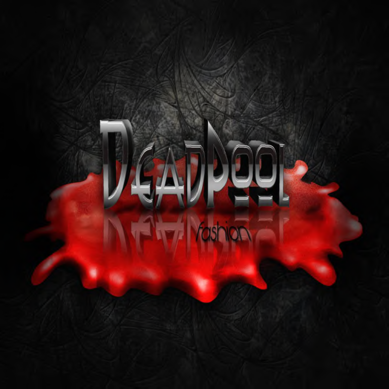 Deadpool Fashion Logo New (3_2014)