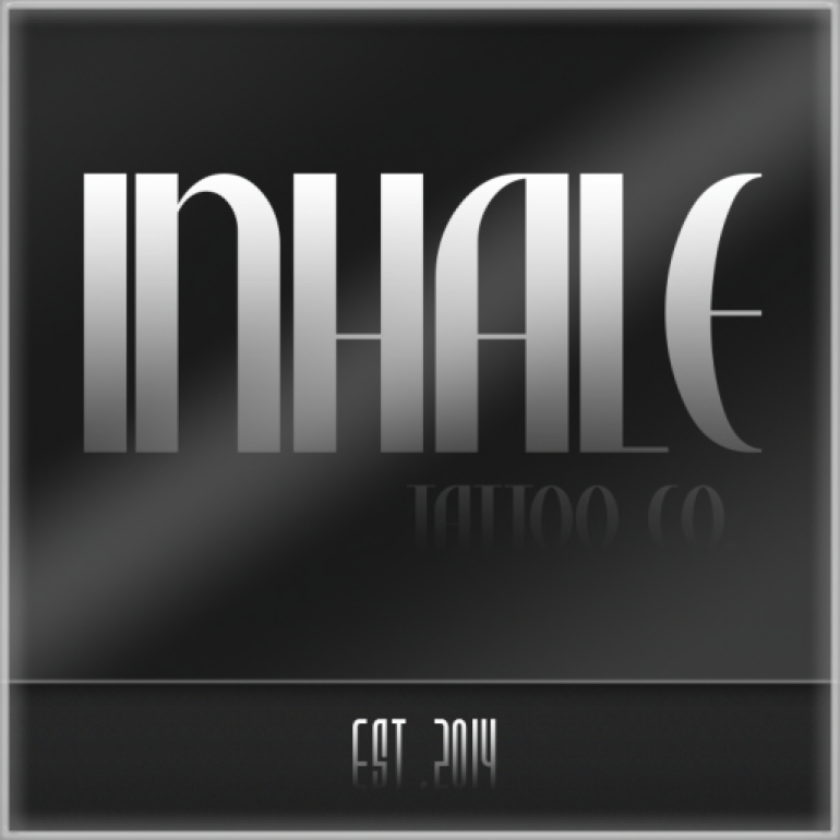 .Inhale. Logo